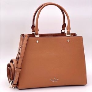 Kate Spade Leila Medium Satchel Crossbody